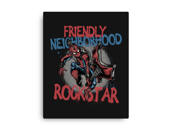 Friendly Neighborhood Rockstar