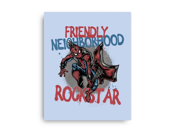 Friendly Neighborhood Rockstar