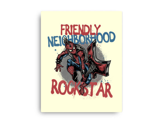 Friendly Neighborhood Rockstar