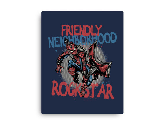 Friendly Neighborhood Rockstar