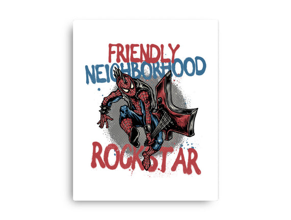 Friendly Neighborhood Rockstar