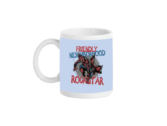 Friendly Neighborhood Rockstar