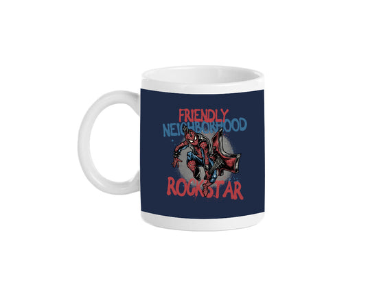 Friendly Neighborhood Rockstar