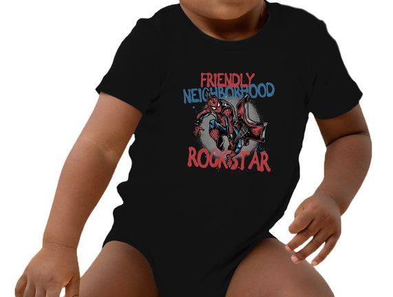 Friendly Neighborhood Rockstar