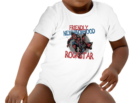 Friendly Neighborhood Rockstar