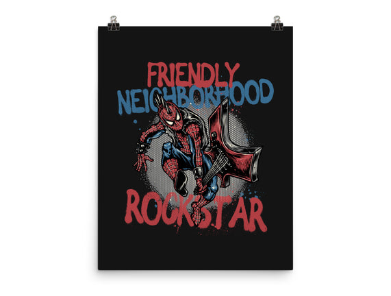 Friendly Neighborhood Rockstar