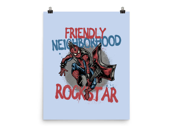Friendly Neighborhood Rockstar