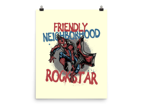 Friendly Neighborhood Rockstar