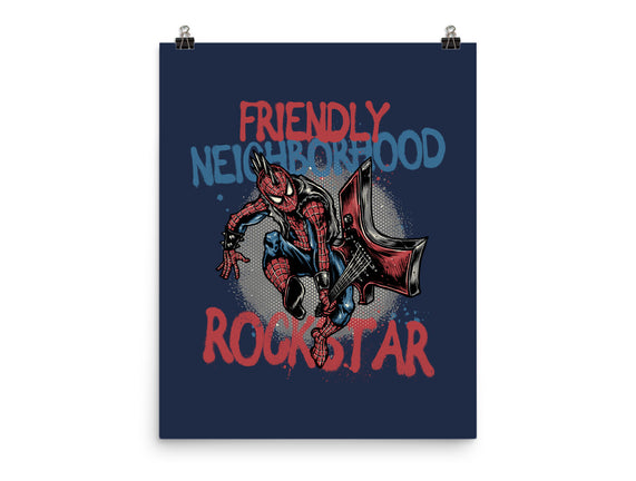 Friendly Neighborhood Rockstar