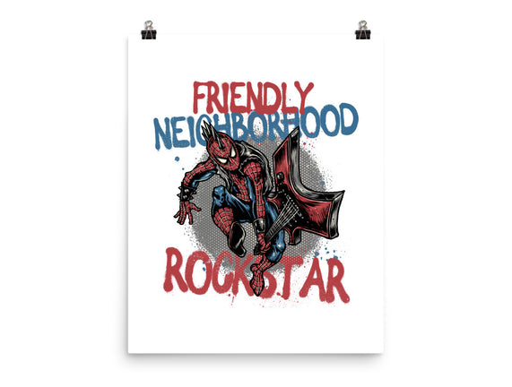 Friendly Neighborhood Rockstar