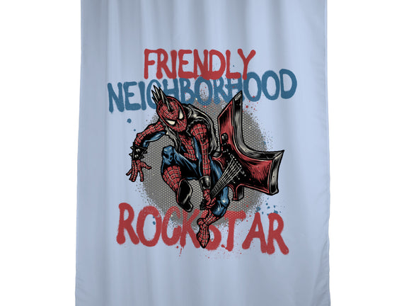 Friendly Neighborhood Rockstar