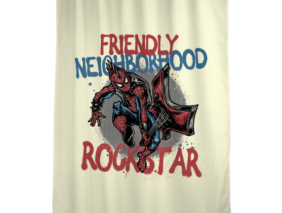 Friendly Neighborhood Rockstar