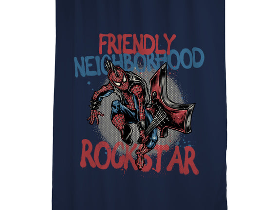 Friendly Neighborhood Rockstar