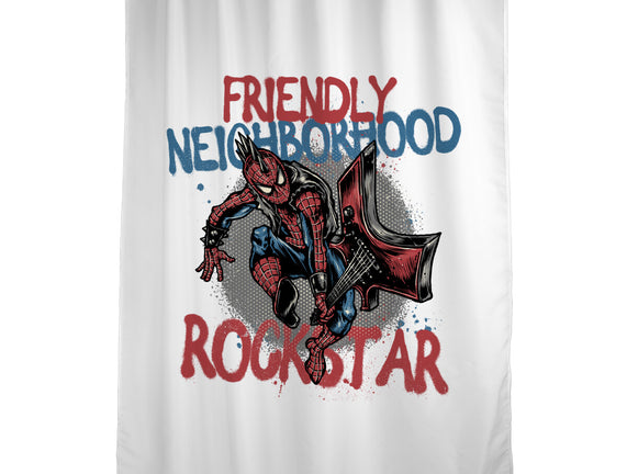 Friendly Neighborhood Rockstar