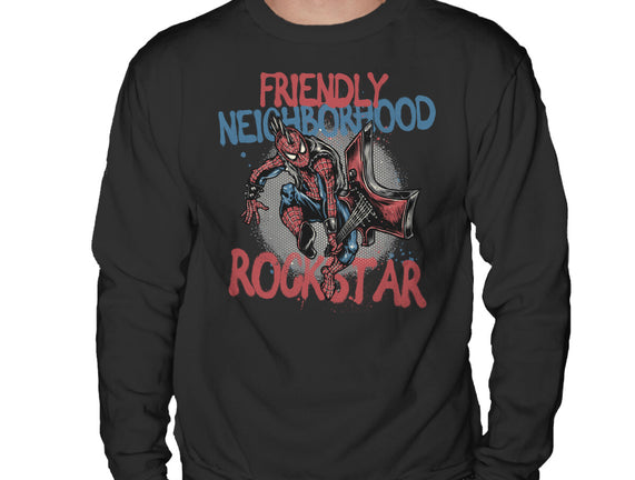 Friendly Neighborhood Rockstar