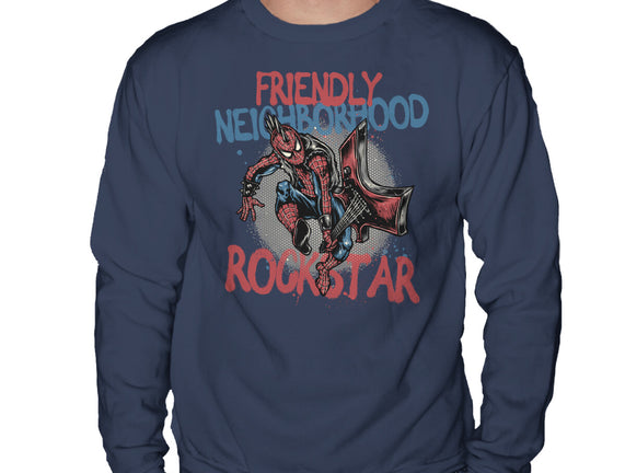 Friendly Neighborhood Rockstar