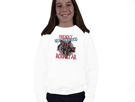 Friendly Neighborhood Rockstar