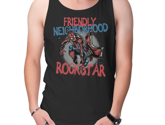 Friendly Neighborhood Rockstar