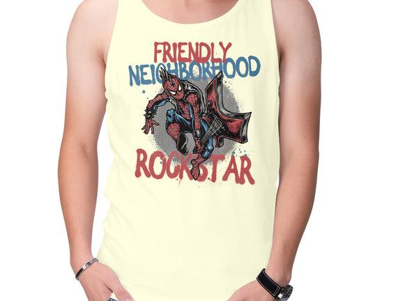 Friendly Neighborhood Rockstar