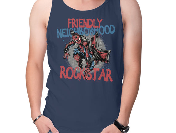 Friendly Neighborhood Rockstar