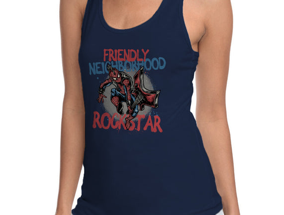 Friendly Neighborhood Rockstar