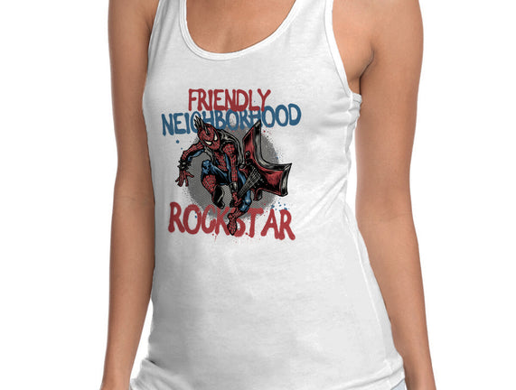 Friendly Neighborhood Rockstar