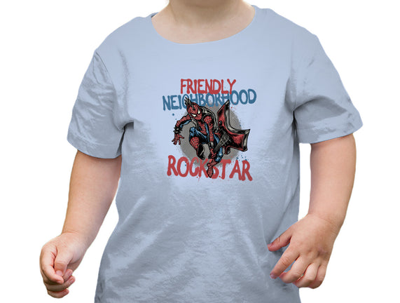 Friendly Neighborhood Rockstar