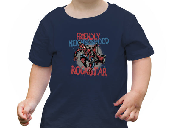 Friendly Neighborhood Rockstar
