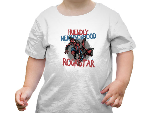 Friendly Neighborhood Rockstar