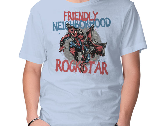 Friendly Neighborhood Rockstar