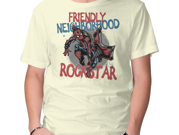 Friendly Neighborhood Rockstar