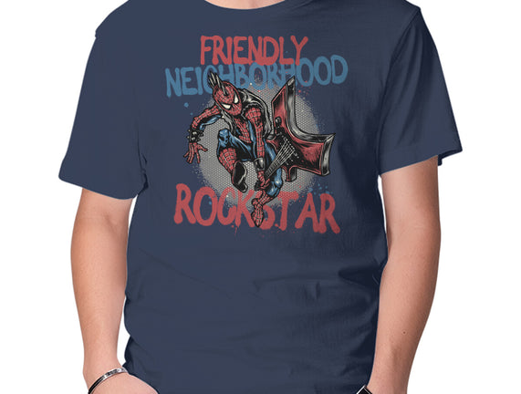Friendly Neighborhood Rockstar