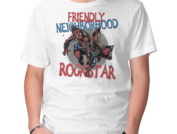 Friendly Neighborhood Rockstar
