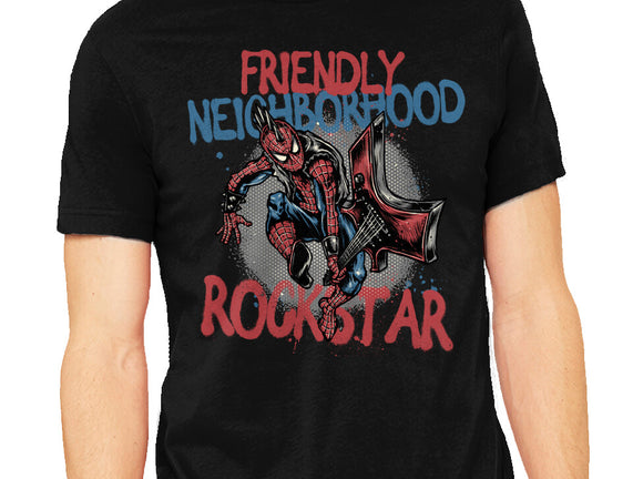 Friendly Neighborhood Rockstar