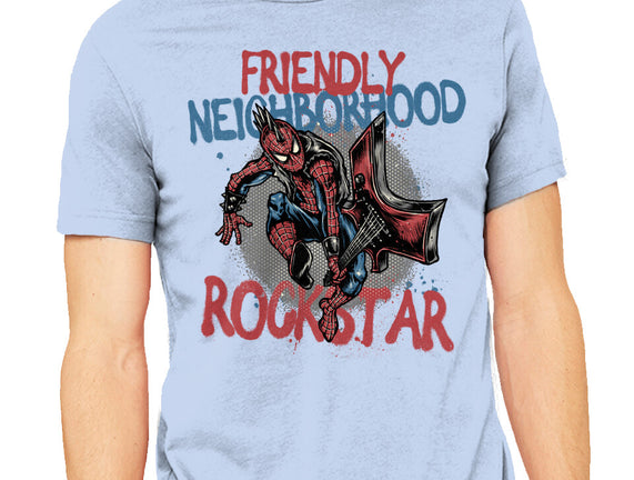 Friendly Neighborhood Rockstar