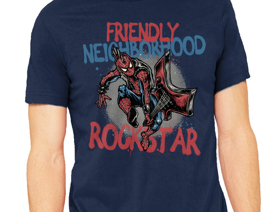 Friendly Neighborhood Rockstar