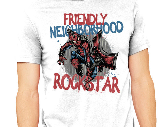 Friendly Neighborhood Rockstar