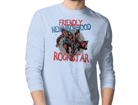 Friendly Neighborhood Rockstar