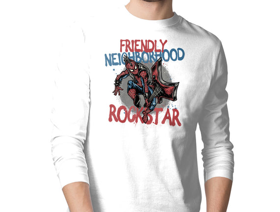 Friendly Neighborhood Rockstar