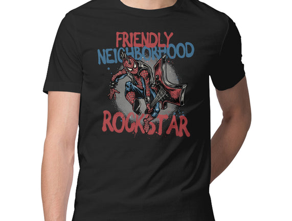 Friendly Neighborhood Rockstar