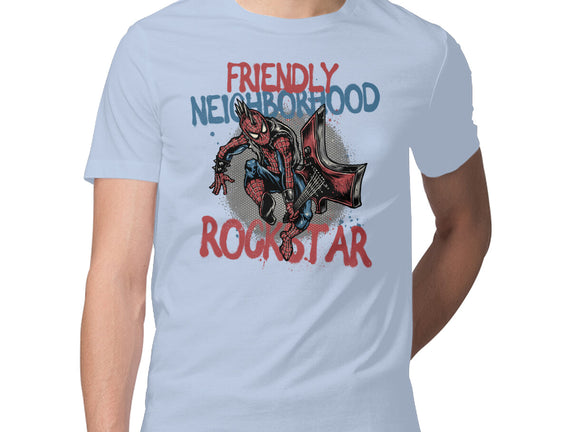 Friendly Neighborhood Rockstar