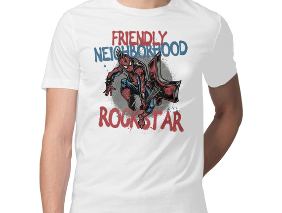 Friendly Neighborhood Rockstar