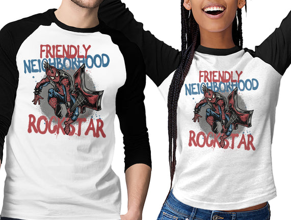 Friendly Neighborhood Rockstar