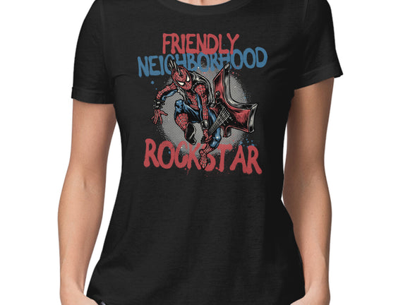 Friendly Neighborhood Rockstar