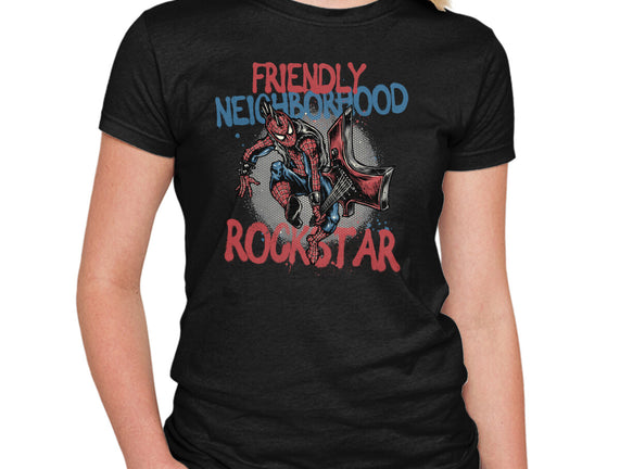 Friendly Neighborhood Rockstar