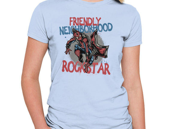 Friendly Neighborhood Rockstar