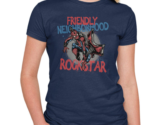 Friendly Neighborhood Rockstar