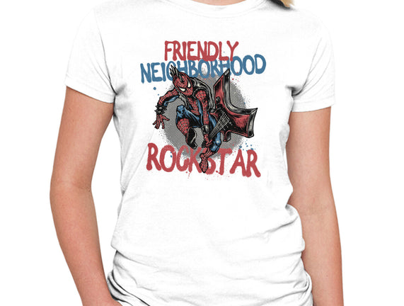 Friendly Neighborhood Rockstar