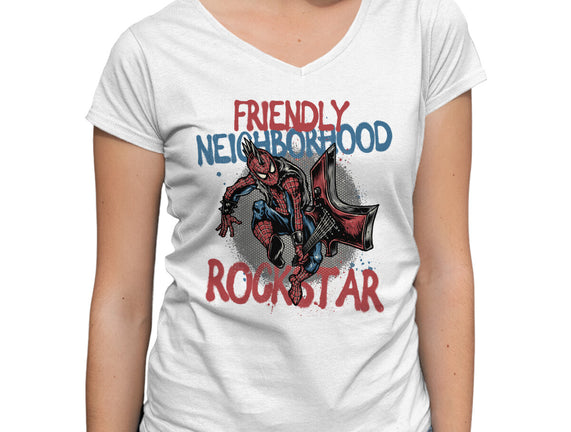 Friendly Neighborhood Rockstar