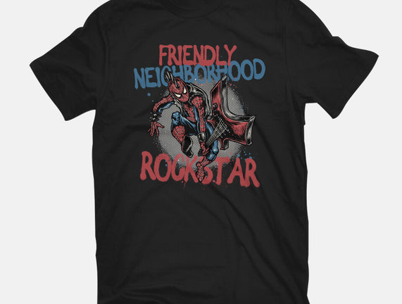 Friendly Neighborhood Rockstar